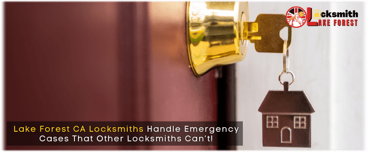 House Lockout Service Lake Forest CA